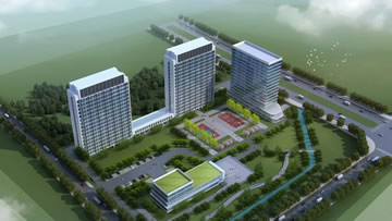 松滋市人才公寓(二期)項目簡介 松滋市人才公寓(二期)項目簡介